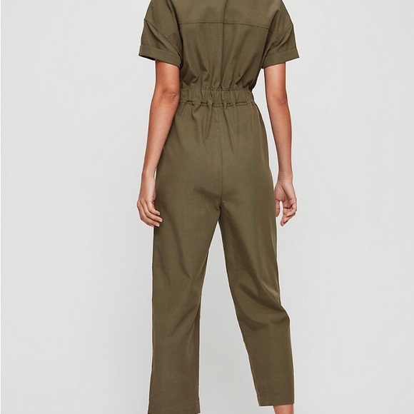 BNWOT Ronnie Jumpsuit The Group BABTON - Picture 5 of 9